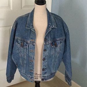 Vintage Levi’s authentic Jean jacket Made in USA